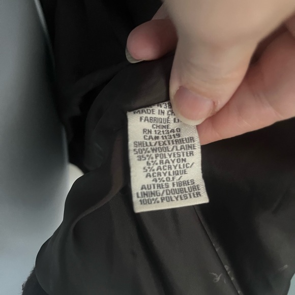 Wool jacket size L (brown) - Picture 8 of 13